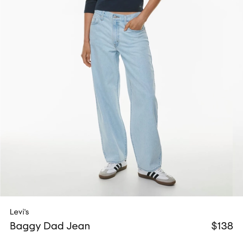 Levi’s baggy dad jeans NWOT